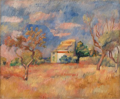 Dovecote at Bellevue by Pierre Auguste Renoir